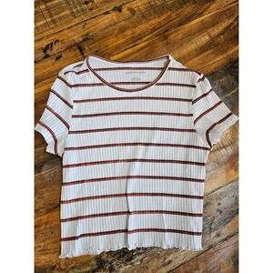 American Eagle Strech Crop Top Womens Large/Medium